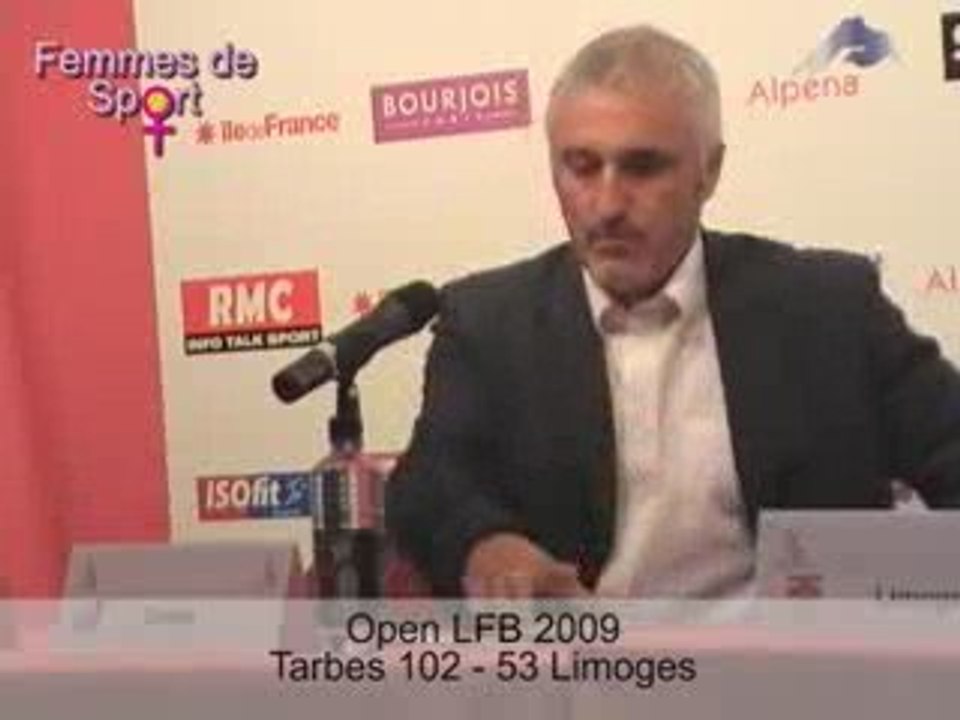 Open LFB 2009 - Tarbes-Limoges