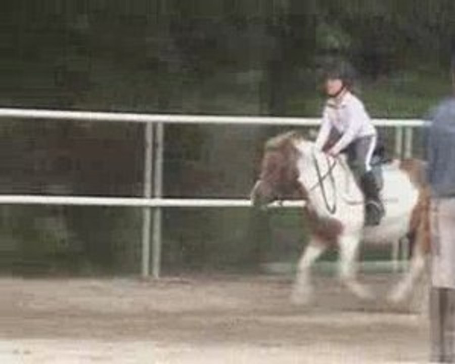on remonte en selle cinq minutes après la chute