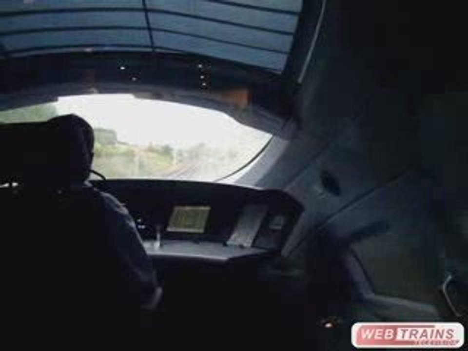 300km/h à bord d'un ICE 3