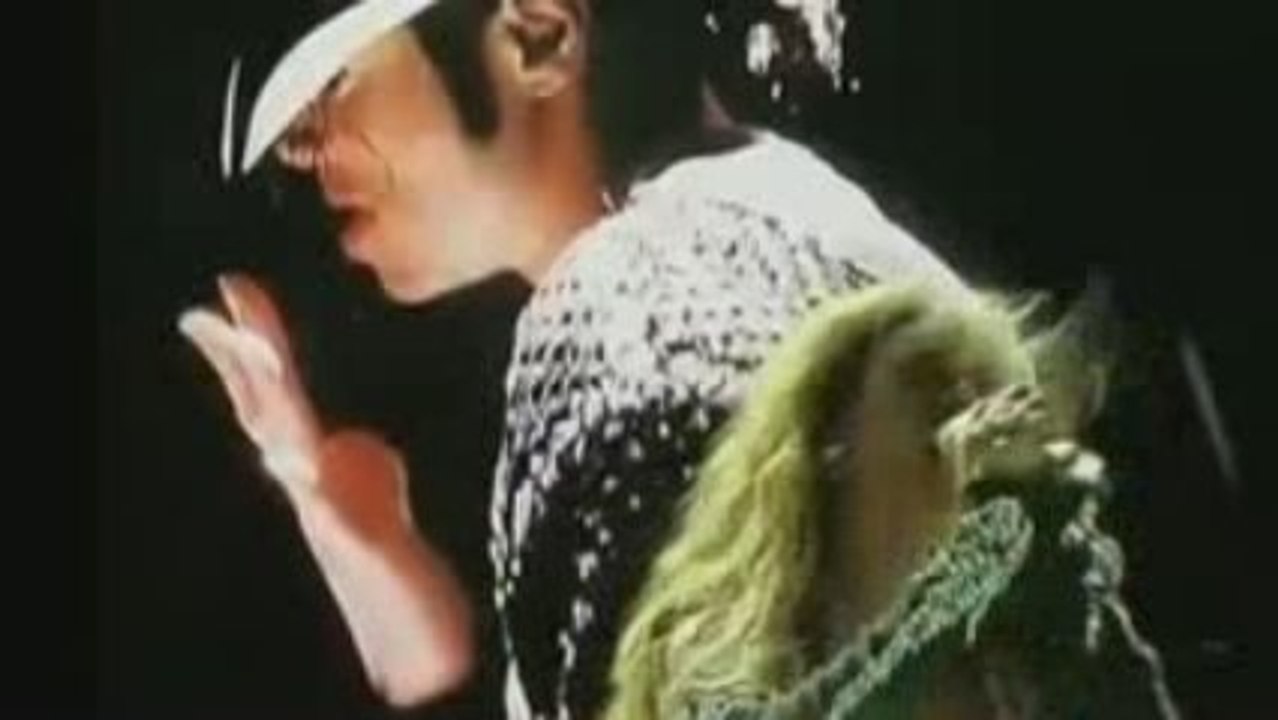 Michael Jackson - beyoncé hommage HD