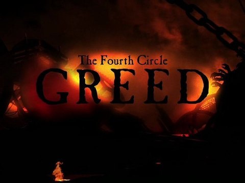 Dante's Inferno, le 4ème cercle de l'enfer : la Cupidité