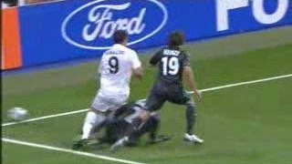 Real Madrid - Olimpique Marseille 2 - 0