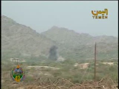 الجيش اليمني يواصل دك اوكار عناصر الارهاب الحوثية