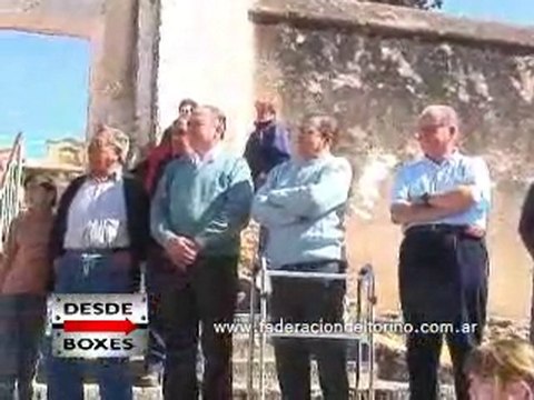 Homenaje Oreste Berta 40 Años de Nürburgring 23-8-09 Video 1