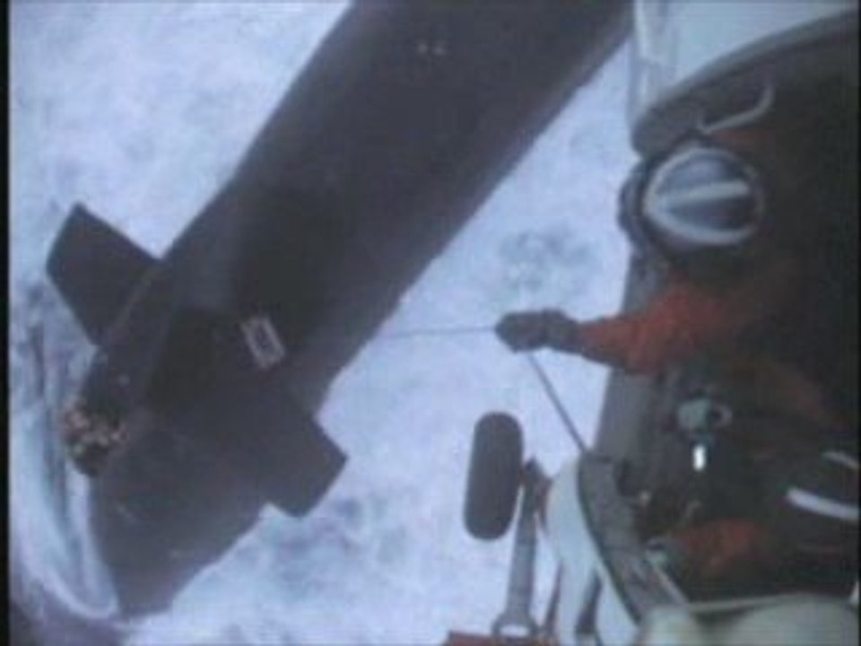 Coast Guard Medevac from Submarine Vid 2