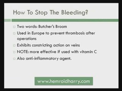 Bleeding Hemorrhoids - Bleeding Hemroids