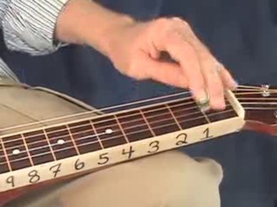 JUST AS I AM - Dobro Lessons With Troy