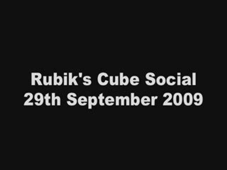 Rubik's Cube Social