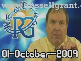 RussellGrant.com Video Horoscope Leo October Thursday 1st