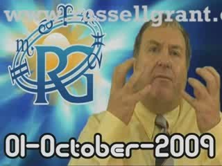 RussellGrant.com Video Horoscope Libra October Thursday 1st