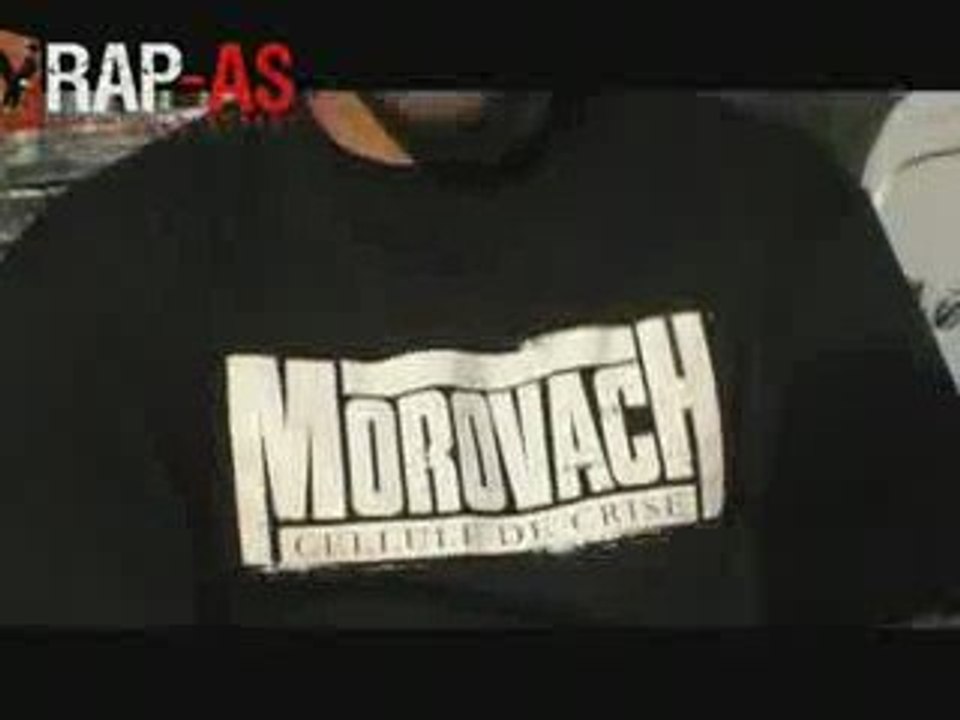 ITW MOROVACH pour RAP-AS