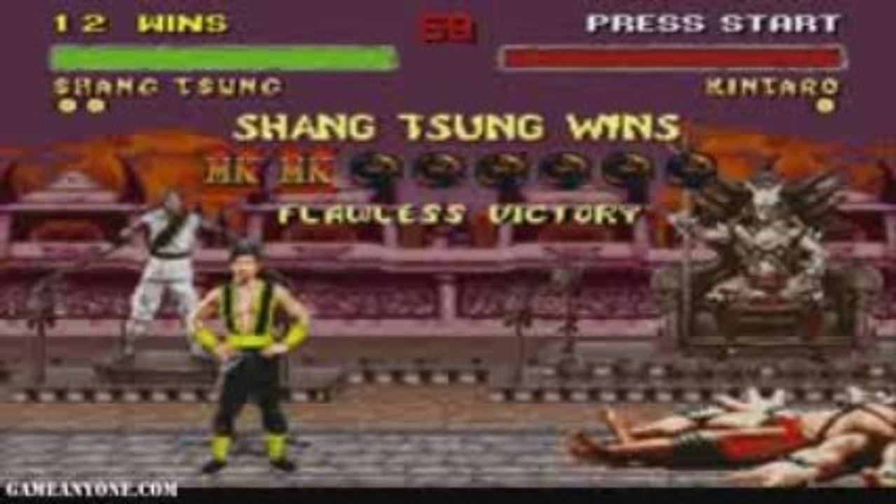 Mortal Kombat II (SNES) 3/3