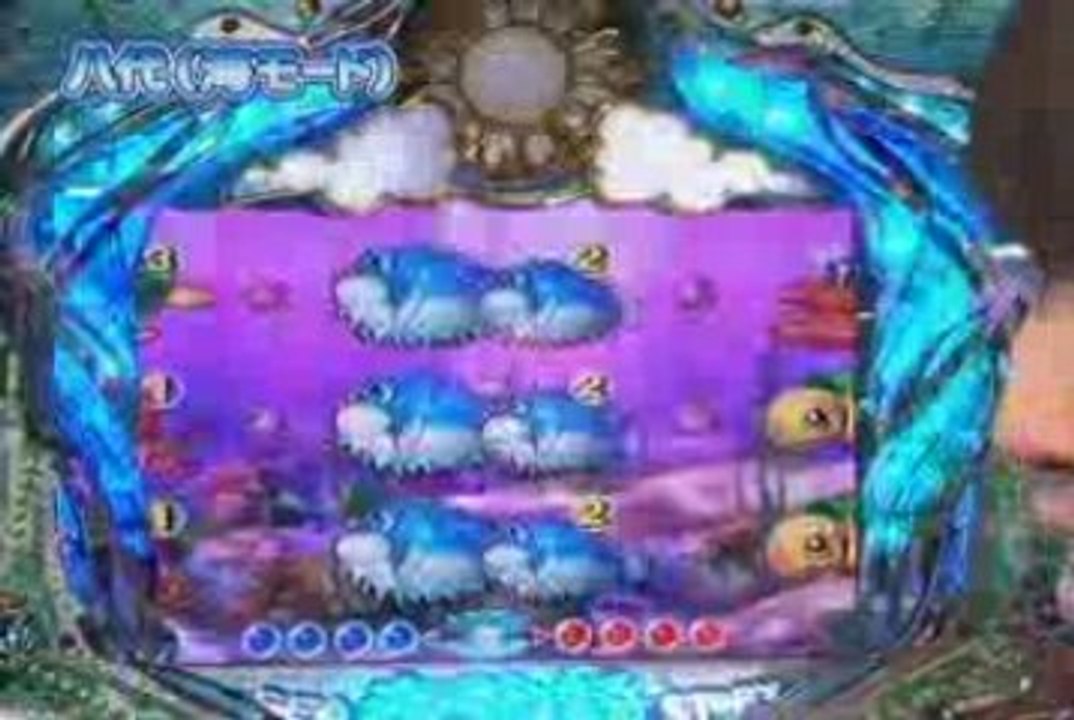 パチンコ動画＠youtube-CRスーパー海物語IN地中海動画②