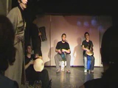 3 ballet de Georgie (Caucase)