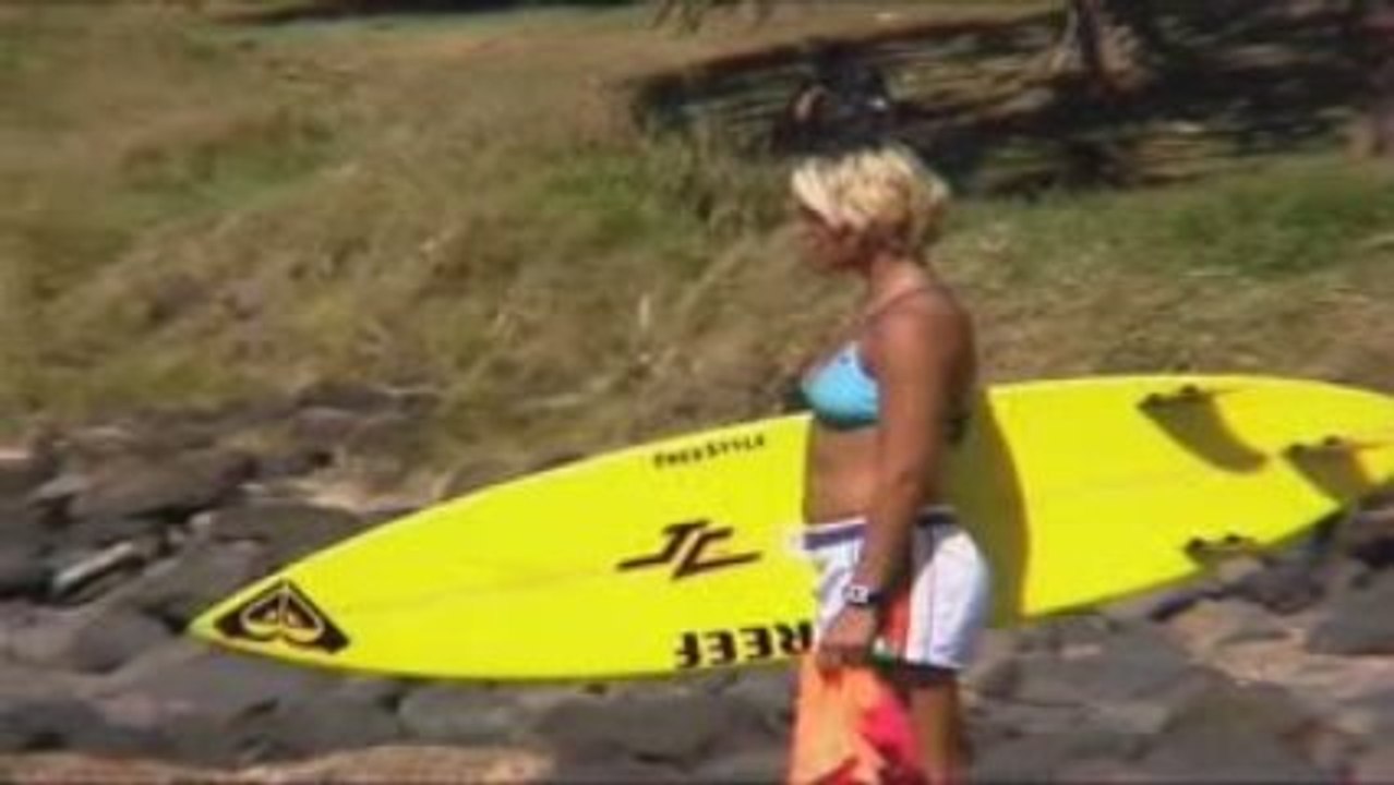 Stephanie Gilmore Interview