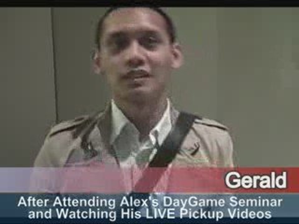 Street Dating Revealed - How To Approach and Attract Women