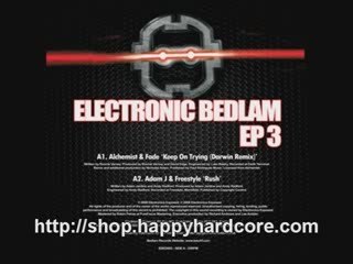 Adam J & Freestyle - Rush, Electronic Bedlam - EBED003