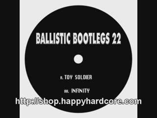 Anonymous - Infinity, Ballistic Bootlegs - BOOTS022