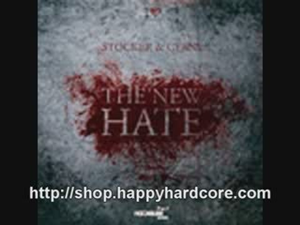 The New Hate (Stocker Edit), Hardvolume Records - HVR001