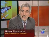 Gaspar Llamazares Desayunos Tve 300909