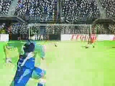 Défi Fifa n°17 / But Talonnade de P.Cissé