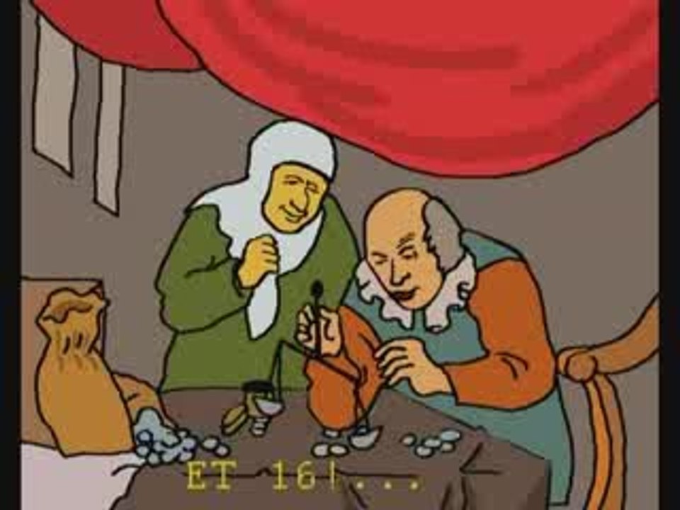 je touche mes bourses.