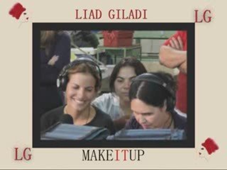 איפור מקצועי וידאו קליפ של ליעד גלעדי