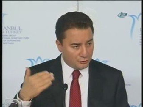 Babacan IMF-Dünya Bankası Toplantıları Hakkında Bilgi Verdi