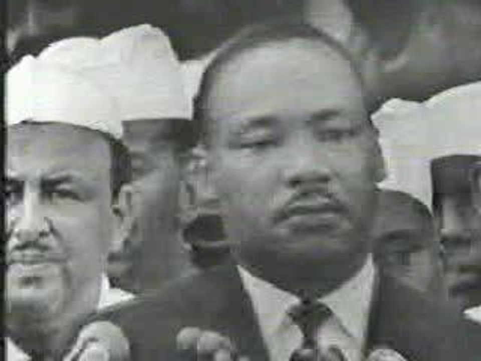 Martin Luther King i have a dream mlk