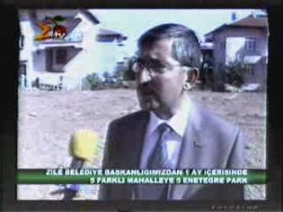 zile belediyesi 1 ayda  5 park yaptı