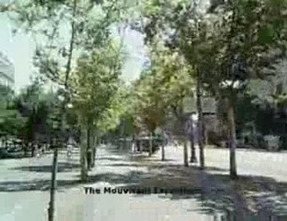 Exemple d'utilisation de la caméra frontale Mouvicam