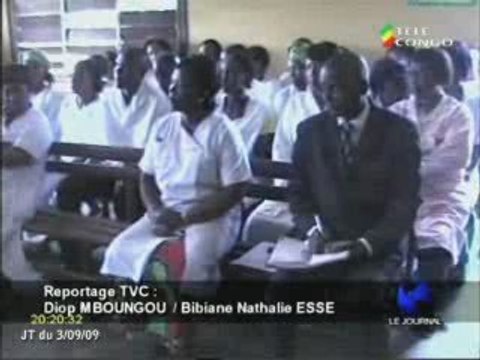 Georges Moyen visite les administrations sous tutelle