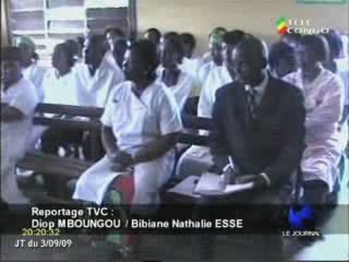 Georges Moyen visite les administrations sous tutelle