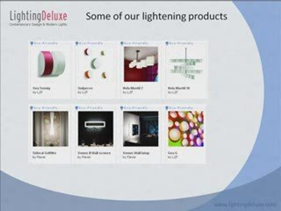 Original and Brand Lighting Fixtures by Lighting Deluxe