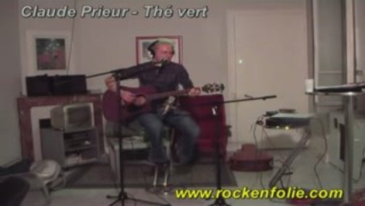 Extrait du live de Claude Prieur