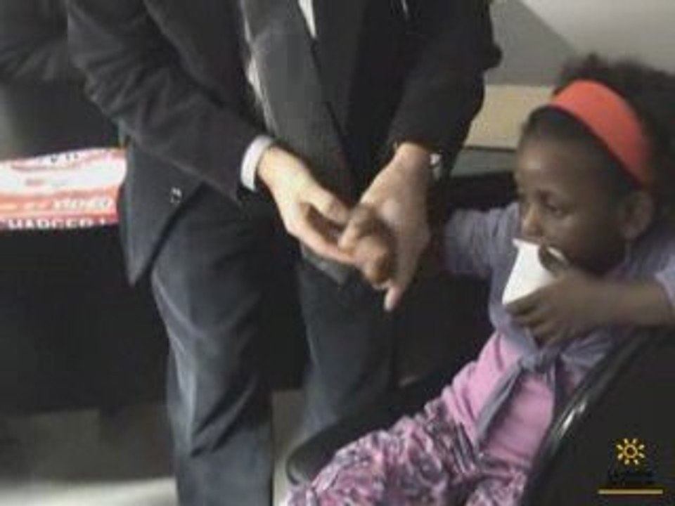 Khadidja à la consultation