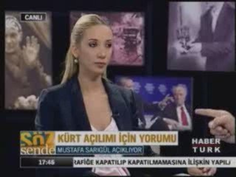28.09.2009 Haber Türk - Mustafa Sarıgül (2. Bölüm)