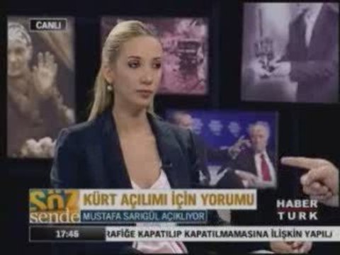 28.09.2009 Haber Türk - Mustafa Sarıgül (2. Bölüm)
