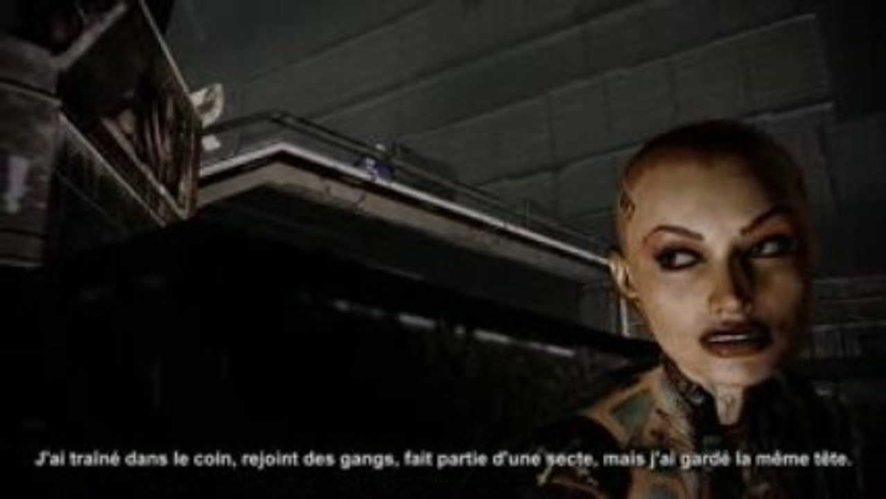 Mass Effect 2 Subject Zero