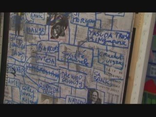 Denis Robert explique l'exposition JUNK