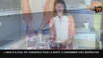 Cerises à l'eau de vie