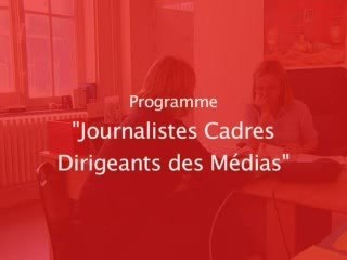 FORMATION JCDM A L'ESJ LILLE : DES JOURNALISTES TEMOIGNENT