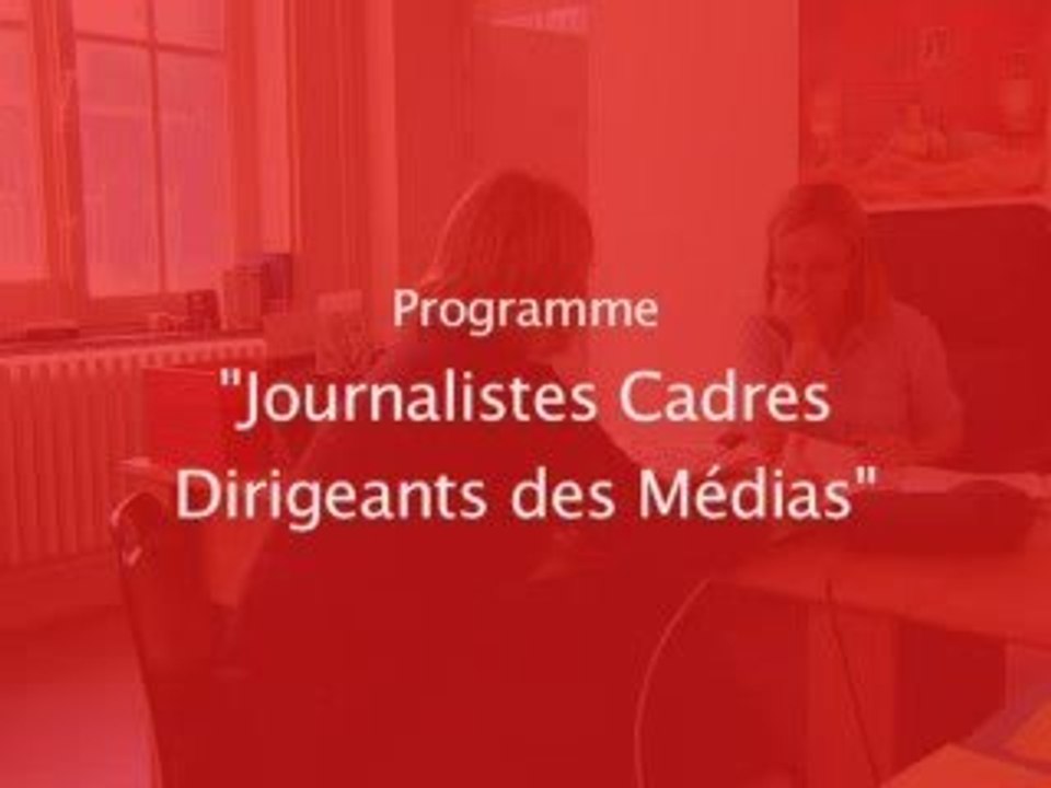 FORMATION JCDM A L'ESJ LILLE : DES JOURNALISTES TEMOIGNENT