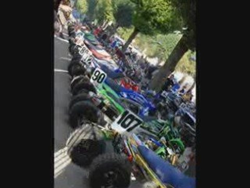 Quad PDV 2009 de la team FQF