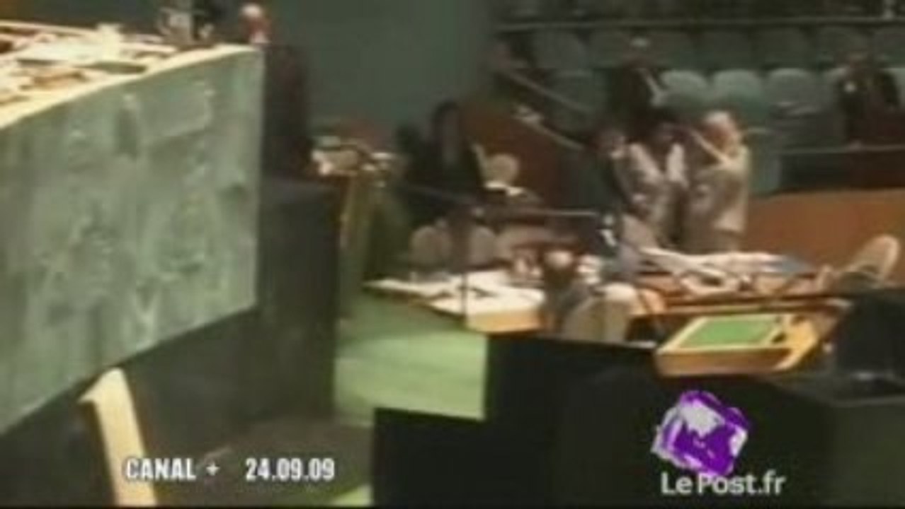 Le tabouret de Sarkozy