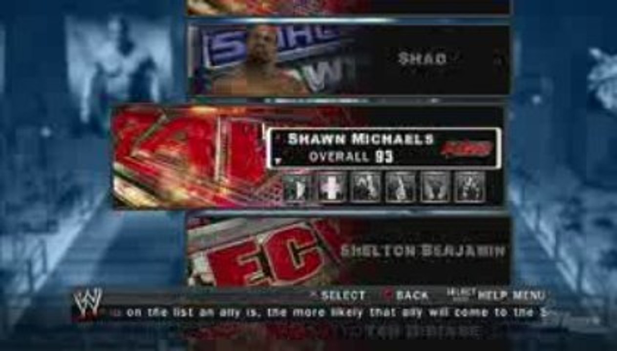 Svr2010 setting the ranks