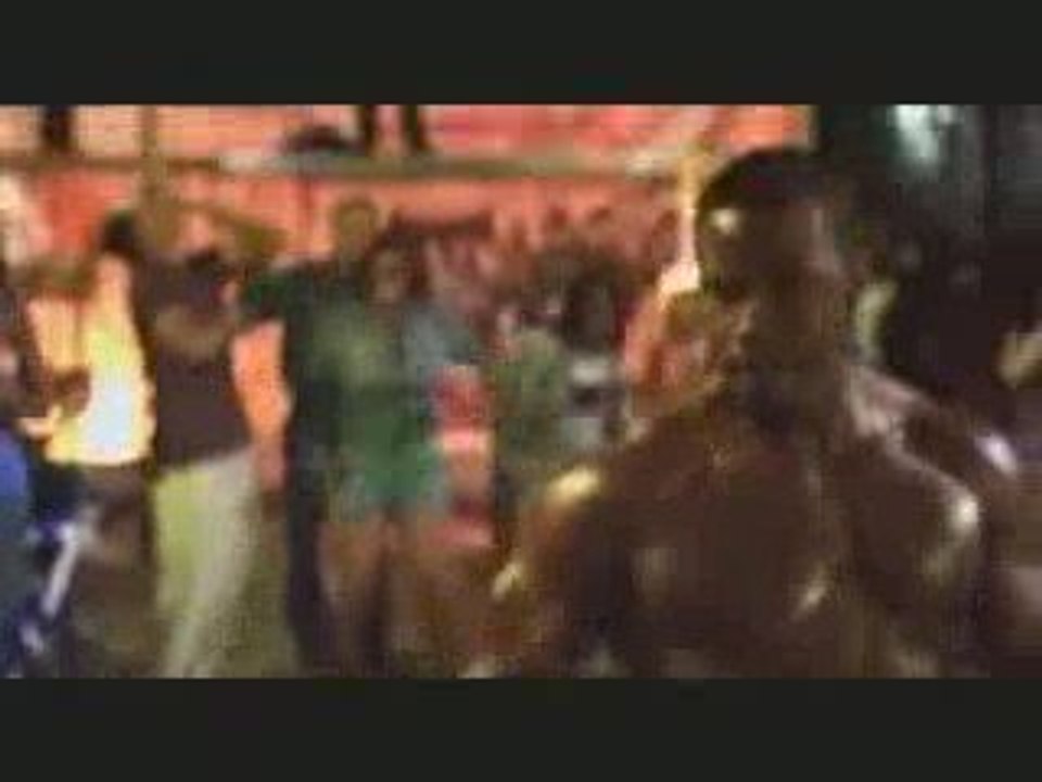 Blood and bone (fight scene)