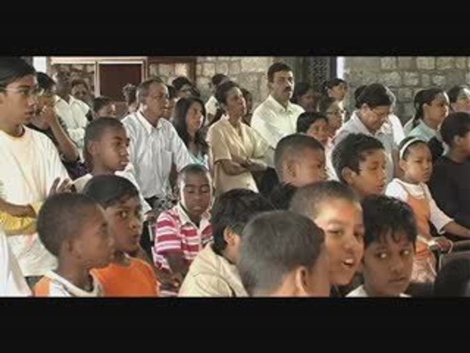 Père Dorai Raj, missionaire à Maurice