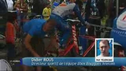 Les Bbox relégués en deuxième division (Cyclisme)