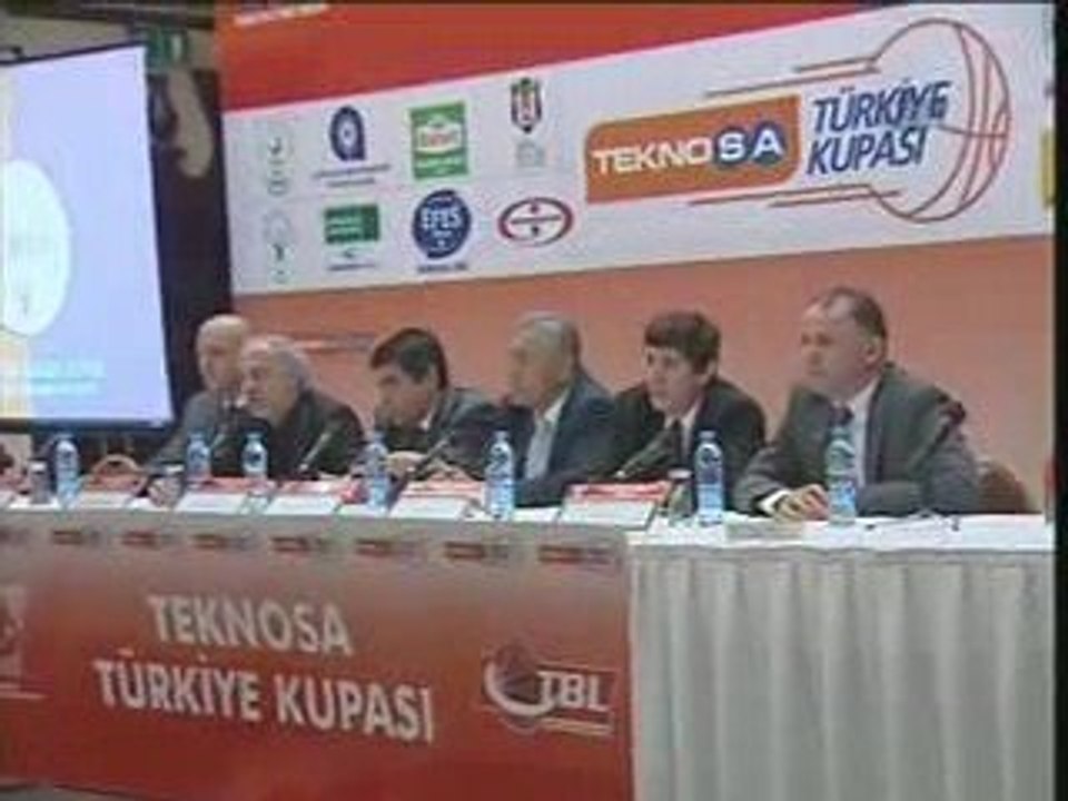 Teknosa Türkiye Kupası Kuraları Çekildi